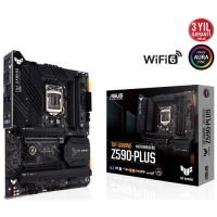 ASUS TUF Z590-PLUS GAMING 5000,DP,HDMI 3xM2 USB3.2 AXWiFi+BT AURA RGB 2.5Gbit 1200p11 - 1